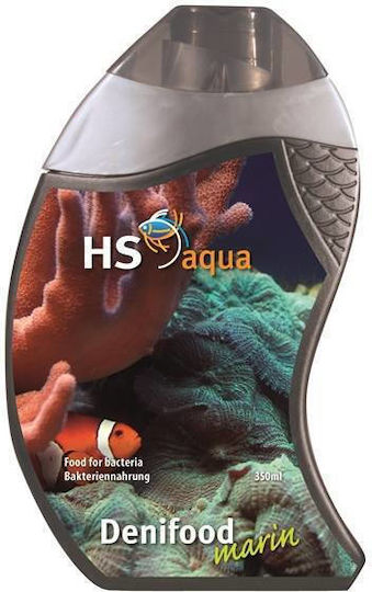 Βακτηριων Τροφη Θαλασσινο Ενυδρειο Hs Aqua Water Marin Denifood Marin 350 Ml