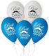 Best Dad Ever Balloons 5 pcs
