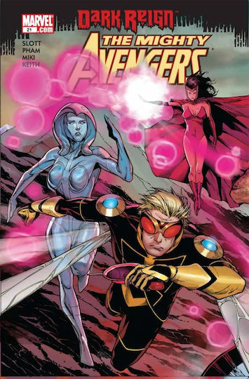 The Mighty Avengers 21 Dark Reign, DARK REIGN