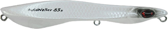 Τεχνητό Mechanic Lures Autowalker 8.3cm 10.3gr Pure White