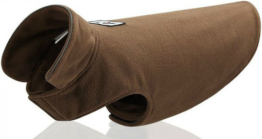 Brown Fleece / Windproof Dog Coat XSmall / Small / Medium / Large / XLarge / XXLarge / XXXLarge
