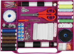 Universal Sewing Kit Kleiber 92024 111 Pieces Multicolored Onp-92024