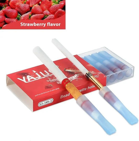 Πιπακια Καψουλα Bead 8tmx Strawberry Flavor