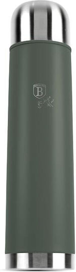 Berlinger Haus Bottle Thermos Stainless Steel 1lt Matt Green