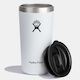 Hydro Flask Ποτήρι Θερμός Ανοξείδωτο 355ml Λευκό