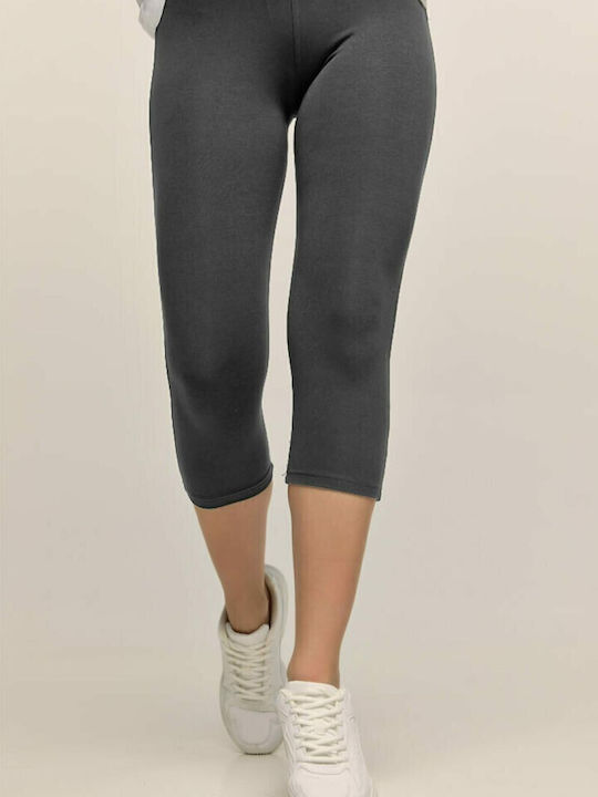 Prestige Women's Capri Training Legging Grey