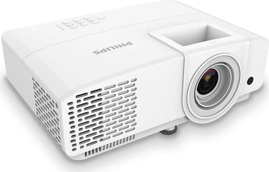 Philips ProPix 850 PPX850 Projektor DLP Full HD mit Eingebauten Lautsprechern Weiß