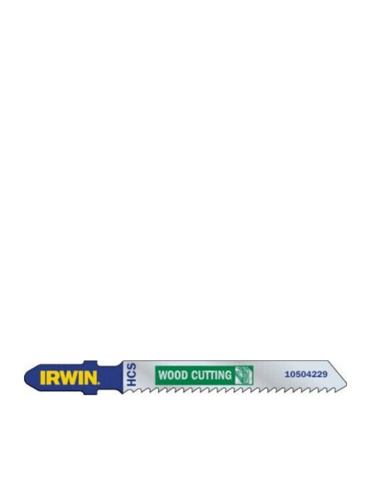 Irwin Jigsaw Blade 100mm T244d 5pcs./wood