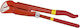 Artpol Adjustable Rohrzange 1½" 45°