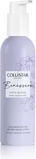 Collistar Benessere Feuchtigkeitsspendende Butter Körperpflege 200ml