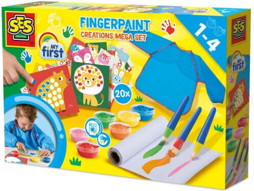 Ses Creative Malerei My First Fingerpaint für Kinder 1++ Jahre