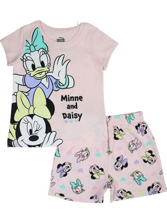 Комплект Лято 2бр Pink Minnie And Daisy