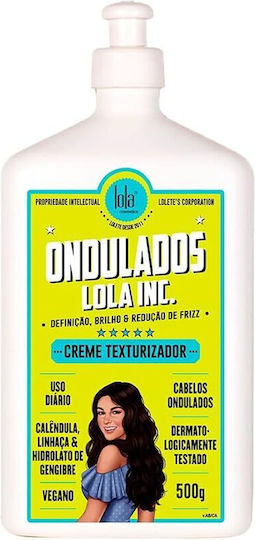 Lola Cosmetics Cremă de Păr pentru Bucle 500ml