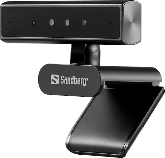 Sandberg Mini Pro Web Camera 2K 134-44