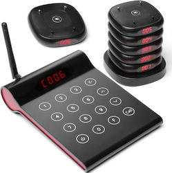 Wireless Restaurant Calling System 10 Pagers Hendi 201633 Wireless Restaurant Calling System 10 Pagers Hendi 201633