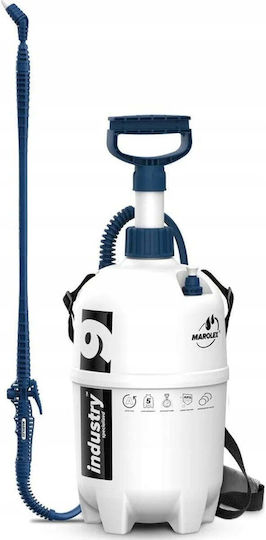 Marolex Pressure Sprayer with Capacity 9lt in Gray color