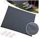 Plonos Rectangular Umbrela Sail Gri 3x4m 180gr/m²