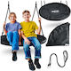 NEO Sport Fabric Hanging Swing Nest 100x100cm Gray