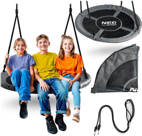 NEO Sport Leagăn Cuib Suspendată 110x110cm. Gri