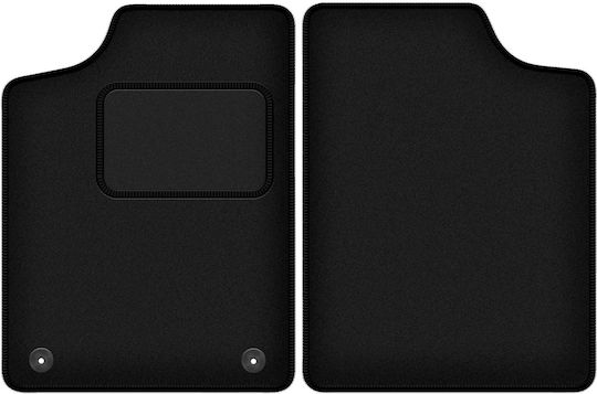 Wielganizator Front Mats 2pcs for Citroen AX Black
