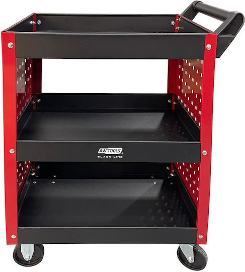 AWTools Lifting & Pulling Equipment for Load Weight up to 120kg in Gray Color
