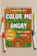 Adult Coloring Book Color Me Angry Swear Words Edition Mandala 50 Illustrations A5 100 Pages
