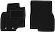 Front Black Mats Mitsubishi Grandis Minivan 2004-2010