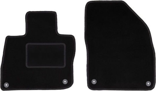Covorașe Negre Față Honda Civic VIII UFO Hatchback 2006-2012