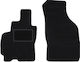 Front Black Mats Hyundai Atos Hatchback 1997-2008