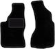 Black Front Mats Audi V8 Sedan 1988-1993