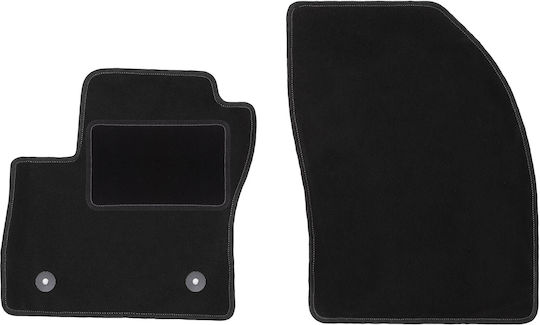 Covorașe față negre Ford Grand C-max Minivan 2011-2015
