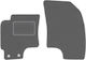Front Car Mats Chevrolet Epica Sedan 2006-2012