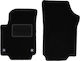 Front Black Mats Skoda Citigo Hatchback 2011