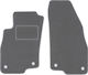 Front Car Mats Alfa Romeo Mito Hatchback 2008-2019