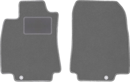 Front Car Mats Nissan Tiida C11 Hatchback Sedan 2004-2012
