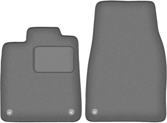 Front Car Mats Porsche Taycan Sedan 2020