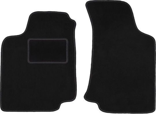 Black Front Car Mats Volkswagen Vento Sedan 1991-1997