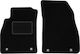 Black Front Floor Mats Chevrolet Malibu V Wagon Liftback Sedan 2011-2015