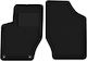Front Black Floor Mats Citroen Ds4 Hatchback 2011-2015