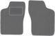 Car Floor Mats Front Opel Ascona C Liftback Sedan 1981-1988