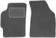Front Car Mats Kia Shuma Sedan 1997-2004