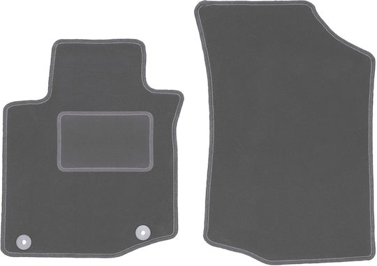 Front Car Mats Peugeot 108 Hatchback 2014