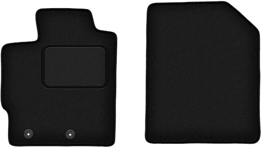 Front Black Mats Toyota Urban Cruiser Hatchback 2008-2014