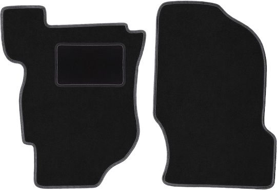 Covorașe față negre Honda Concerto Liftback 1988-1994