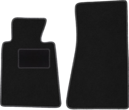 Front Black Mats Bmw 5 E34 Sedan Wagon Touring 1988-1994