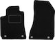 Black Front Mats Alfa Romeo Brera Coupe 2005-2010