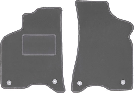 Front Car Mats for Seat Arosa Hatchback 1997-2005