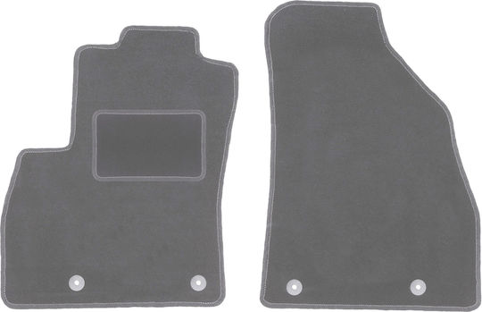 Front Car Mats Peugeot Bipper Combivan Tepee 2007-2017