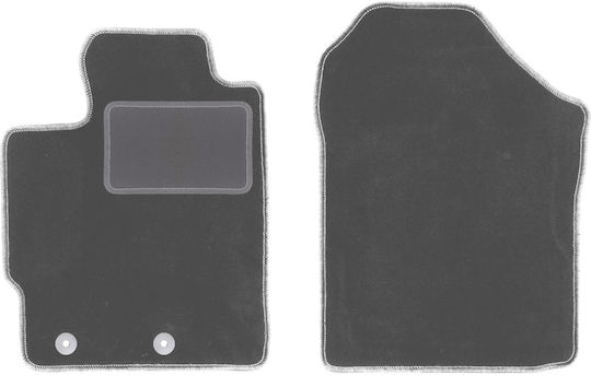 Front Car Mats Toyota Verso-S Minivan 2010-2015