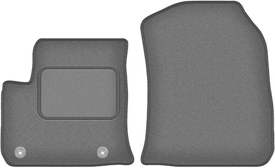 Front Car Mats Opel E-corsa F Hatchback 2019